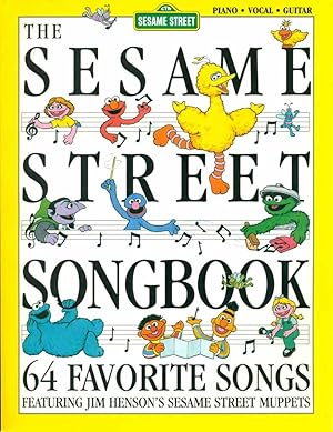 Seller image for THE SESAME STREET SONGBOOK : 64 FAVORITE SONGS : for sale by 100POCKETS