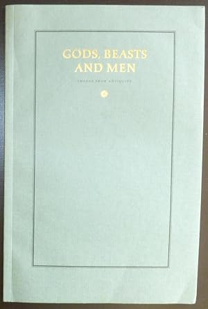 Image du vendeur pour Gods, Beasts, and Men: Images from Antiquity mis en vente par Jeff Irwin Books