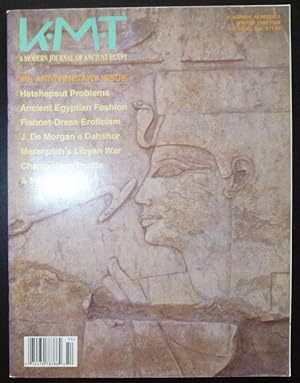 Seller image for KMT Magazine: A Modern Journal of Ancient Egypt Volume 6 Number 4 Winter 1995/96 for sale by Jeff Irwin Books