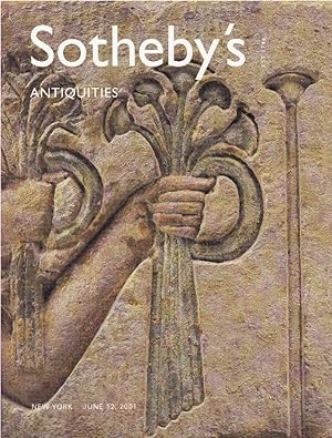 Seller image for Antiquities June 12, 2001 for sale by Jeff Irwin Books