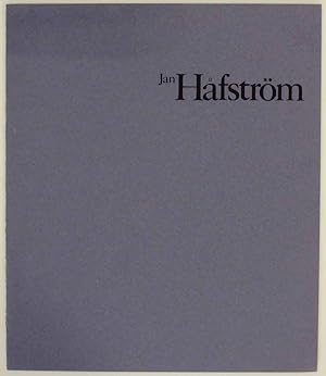 Immagine del venditore per Jan Hafstrom venduto da Jeff Hirsch Books, ABAA