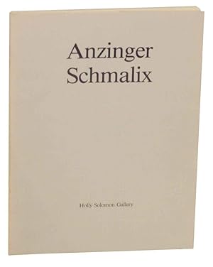 Bild des Verkufers fr Siegfried Anzinger / Hubert Schmalix zum Verkauf von Jeff Hirsch Books, ABAA