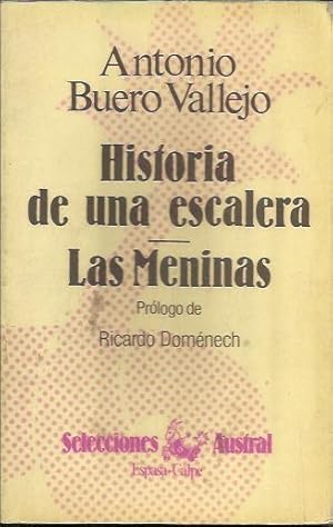 Image du vendeur pour Historia De Una Escalera, Las Meninas mis en vente par Livro Ibero Americano Ltda