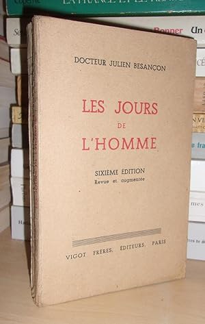Bild des Verkufers fr LES JOURS DE L'HOMME zum Verkauf von Planet's books