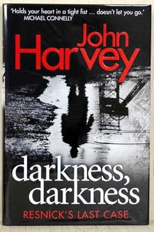 Imagen del vendedor de Darkness, Darkness (UK Signed, Located & Dated Copy) a la venta por Just Fiction Books