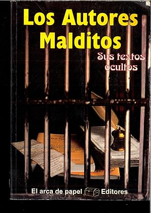 Imagen del vendedor de LOS AUTORES MALDITOS (SUS TEXTOS OCULTOS) a la venta por Papel y Letras