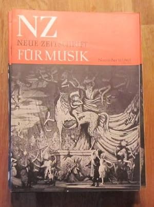 NZ / Neue Zeitschrift für Musik Nr. 11/1965