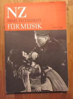 NZ / Neue Zeitschrift für Musik Nr. 6/1966