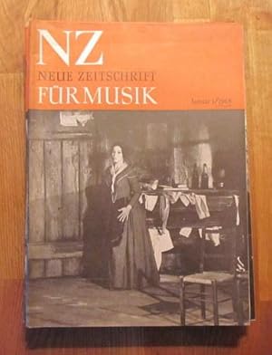 NZ / Neue Zeitschrift für Musik Nr. 1/1965