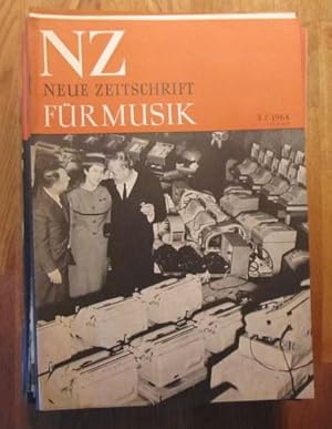 NZ / Neue Zeitschrift für Musik Nr. 3/1964