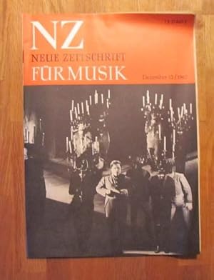 NZ / Neue Zeitschrift für Musik Nr. 12/1967