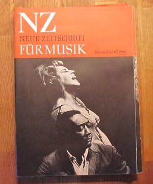 NZ / Neue Zeitschrift für Musik Nr. 11/1966