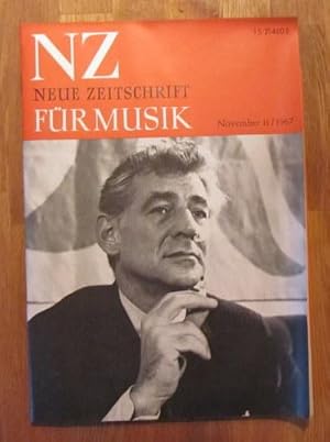 NZ / Neue Zeitschrift für Musik Nr. 11/1967