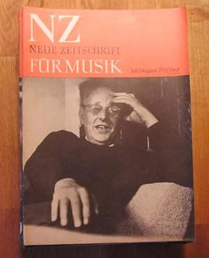 NZ / Neue Zeitschrift für Musik Nr. 7-8/1965