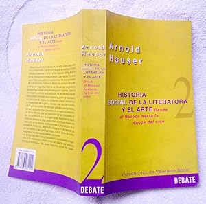 Historia Social De La Literatura y Del Arte (tomo 2)