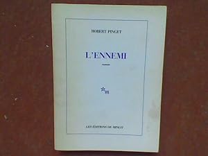 Seller image for L'ennemi for sale by Librairie de la Garenne