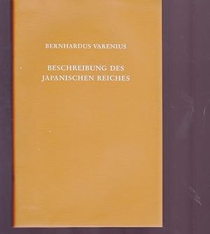 Bild des Verkufers fr Beschreibung des Japanischen Reiches. ( Discriptio regni Japoniae). Nachdruck der Ausgabe von : Amsterdam 1649. zum Verkauf von Ant. Abrechnungs- und Forstservice ISHGW