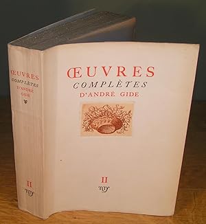 ŒUVRES COMPLÈTES, tome II ( 2 )