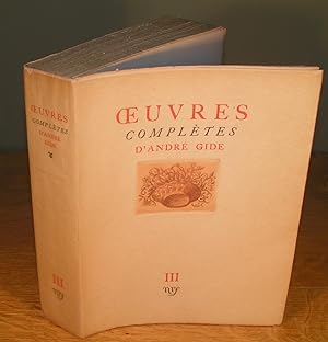 ŒUVRES COMPLÈTES, tome III ( 3 )