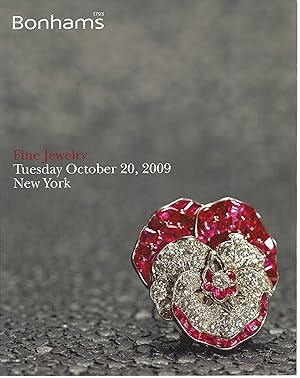 Fine Jewelry, Bonhams, October 20, 2009