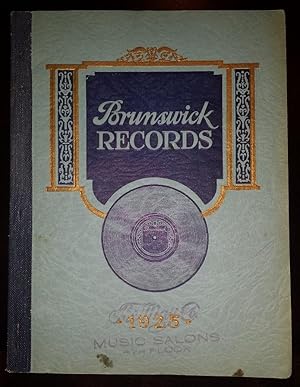 Brunswick Record Catalog 1925