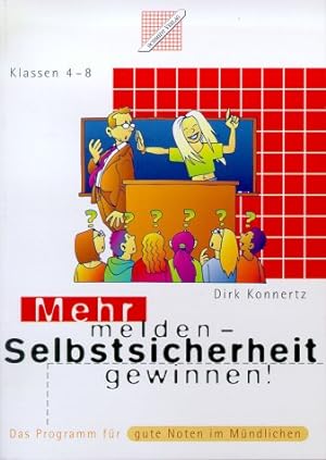 Seller image for Mehr melden - Selbstsicherheit gewinnen for sale by Modernes Antiquariat an der Kyll