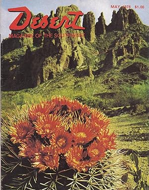 Image du vendeur pour Desert Magazine of the Southwest Volume 41 Number 11 May 1978 HD 58 mis en vente par Charles Lewis Best Booksellers