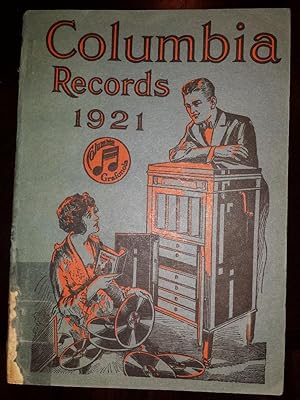 Columbia Records Complete Catalog 1921