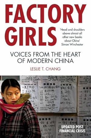 Immagine del venditore per Factory Girls : Voices from the Heart of Modern China venduto da AHA-BUCH GmbH