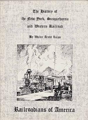 Bild des Verkufers fr Railroadians of America The History of the New York, Susquehanna, and Western Railroad (Volume 1-Number 1) zum Verkauf von Adelaide Booksellers