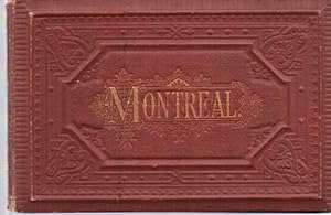 MONTREAL:; Viewbook, 18 panels of Albertype, photo-lithographic views by Louis Glaser