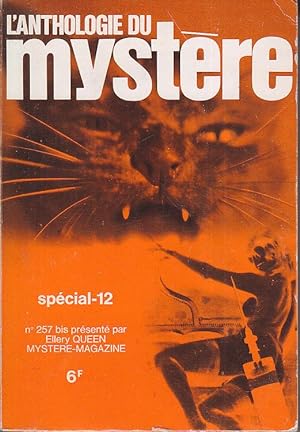 Bild des Verkufers fr ELLERY QUEEN Anthologie Mystere 257 bis 1969 zum Verkauf von CARIOU1