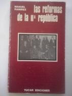 Imagen del vendedor de Las reformas de la IIª República a la venta por Librería Ofisierra
