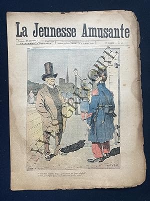 LA JEUNESSE AMUSANTE-N°15-1899-CARAN D'ACHE