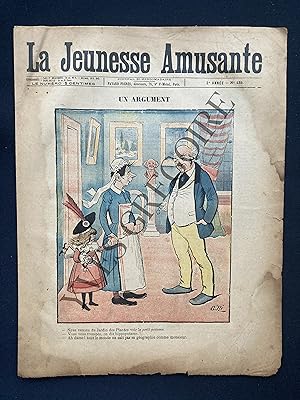 LA JEUNESSE AMUSANTE-N°135-1898-"UN ARGUMENT"-PAR G.RI