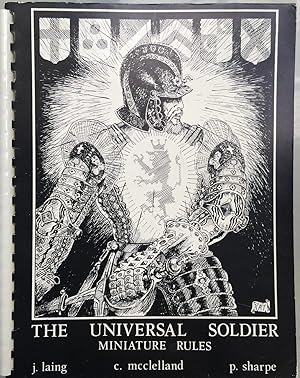 Imagen del vendedor de The universal soldier miniature rules a la venta por Joseph Burridge Books