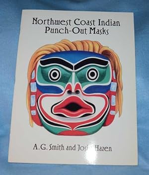 Northwest Coast Indian Punch-Out Masks