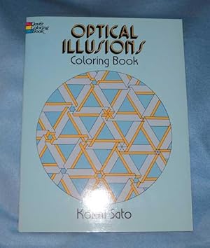 Seller image for Optical Illusions Coloring Book for sale by Bruce Irving