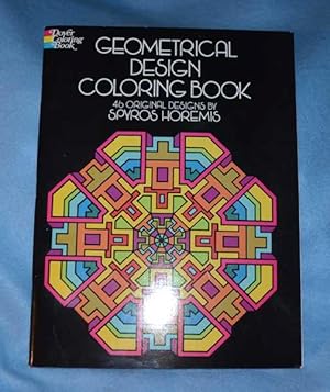 Imagen del vendedor de Geometrical Design Coloring Book a la venta por Bruce Irving