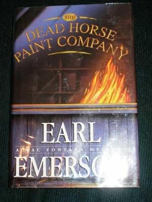 Imagen del vendedor de Dead Horse Paint Company (A Mac Fontana Mystery) a la venta por Lotzabooks