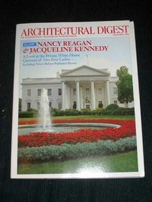Architectural Digest Magazine - December 2004
