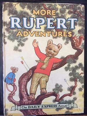 More Rupert Adventures. The Daily Express Annual