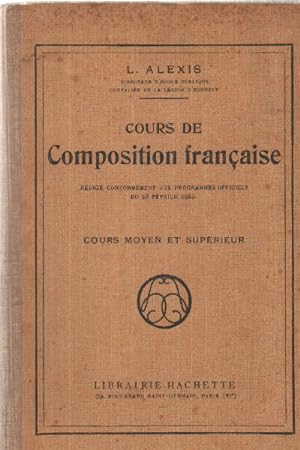Cours de composition française/ cours moyen et superieur