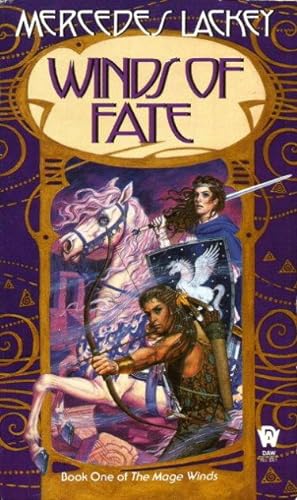 Immagine del venditore per WINDS OF FATE : Book One of the Mage Winds venduto da Grandmahawk's Eyrie