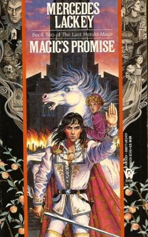 Imagen del vendedor de MAGIC'S PROMISE : Book Two of The Last Herald-Mage a la venta por Grandmahawk's Eyrie