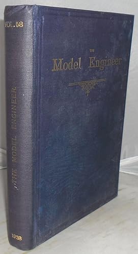 Bild des Verkufers fr The Model Engineer and Light Machinery Review: A Journal of Small Power Engineering, Tools, Models, Experimental Mechanics, and Electrical and Scientific Instrument Making: Volume 58, January - June 1928 zum Verkauf von Besleys Books  PBFA