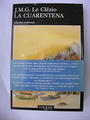 Seller image for LA CUARENTENA. Traduccin de Thomas Kauf. for sale by LLIBRES del SENDERI
