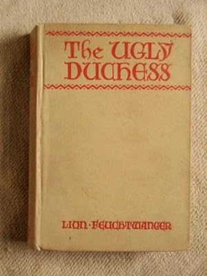 The Ugly Duchess. Translated by Willa and Edwin Muir.
