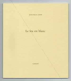 Seller image for MARFAING. Le feu est blanc. for sale by Librairie-Galerie Dorbes Tobeart