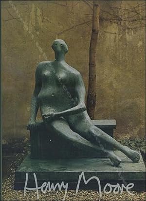 Henry MOORE. Sculptures.